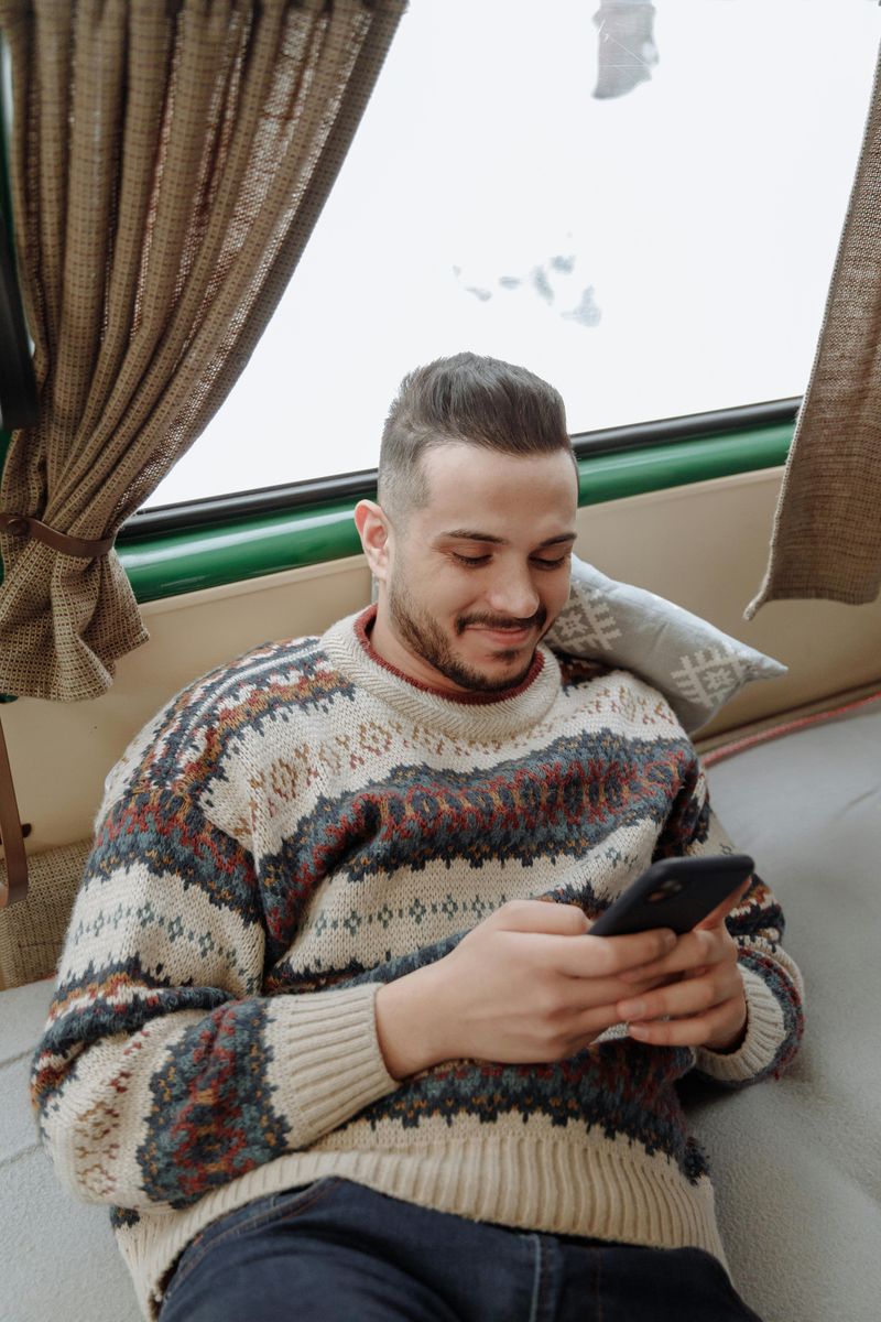 He Engages With Your Social Media Consistently