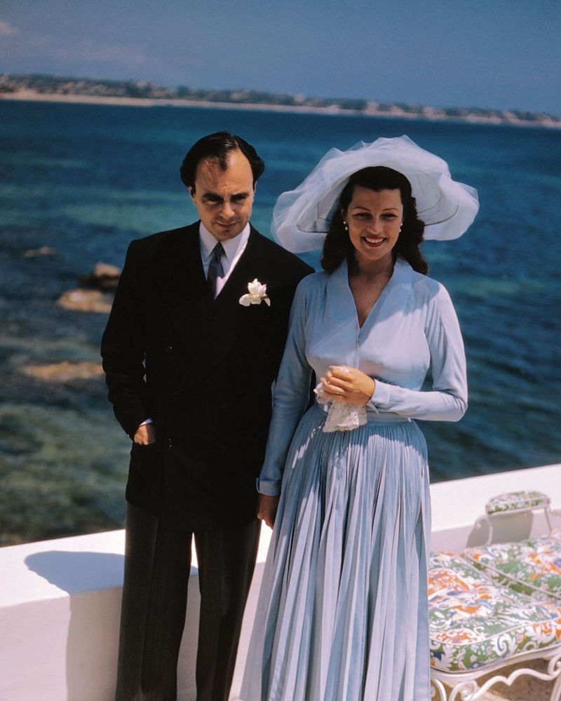 Rita Hayworth & Prince Aly Khan (1949)