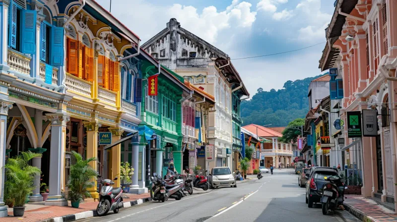 Malaysia's Penang: Fusion of Cultures with Modern Amenities