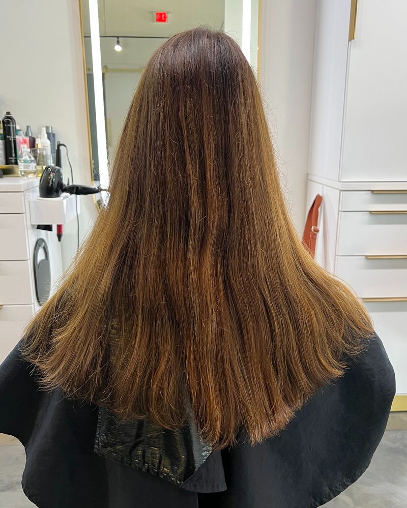 Letting Your Hair Go Untrimmed