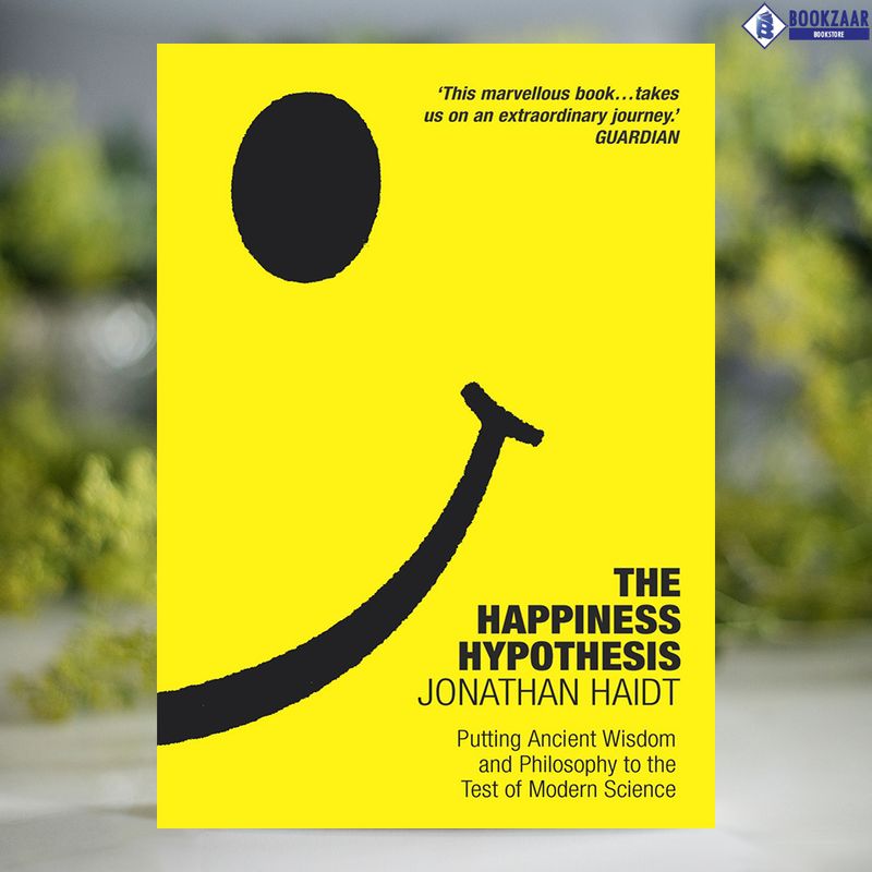 The Happiness Hypothesis by Jonathan Haidt