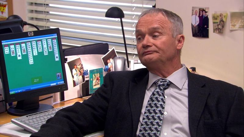 Creed Bratton — The Office