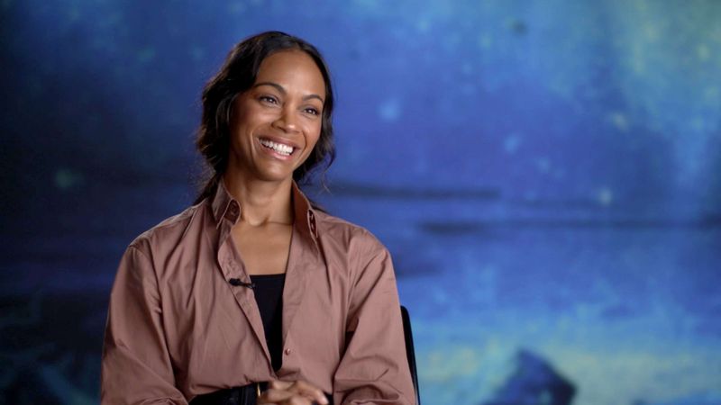 Zoe Saldana