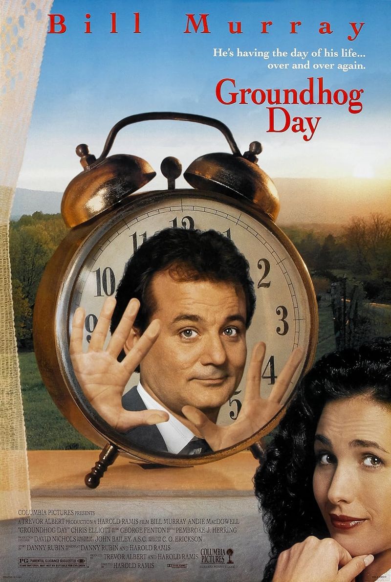 15. Groundhog Day (1993)