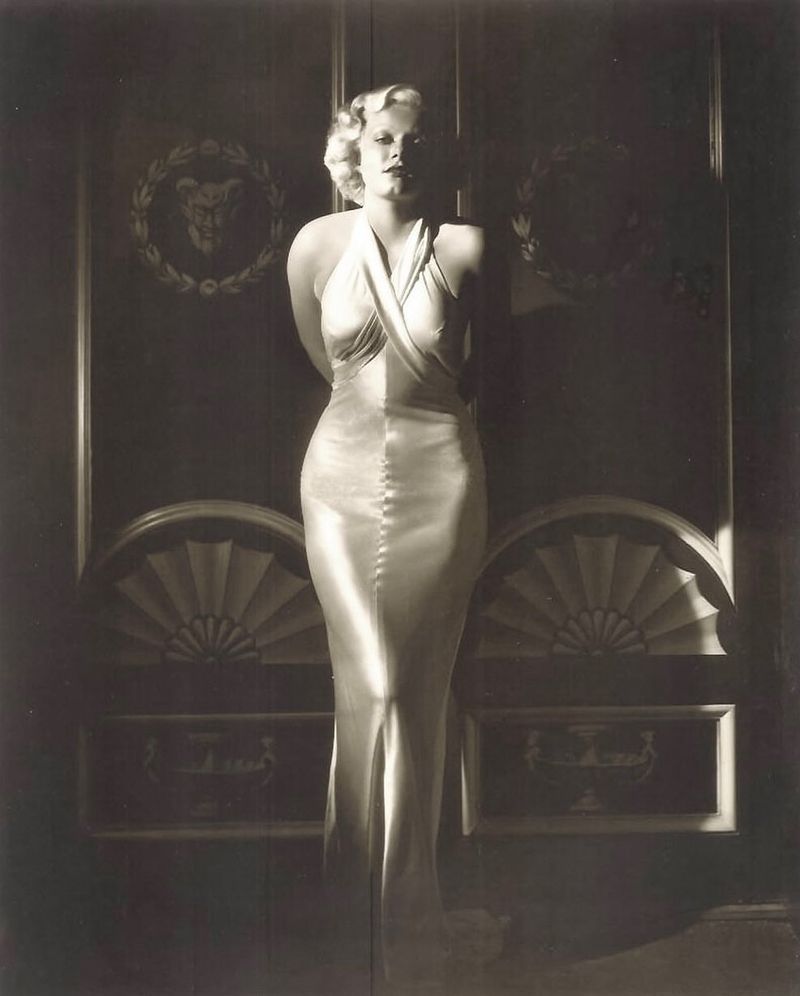 Jean Harlow’s Silk Bias Gown