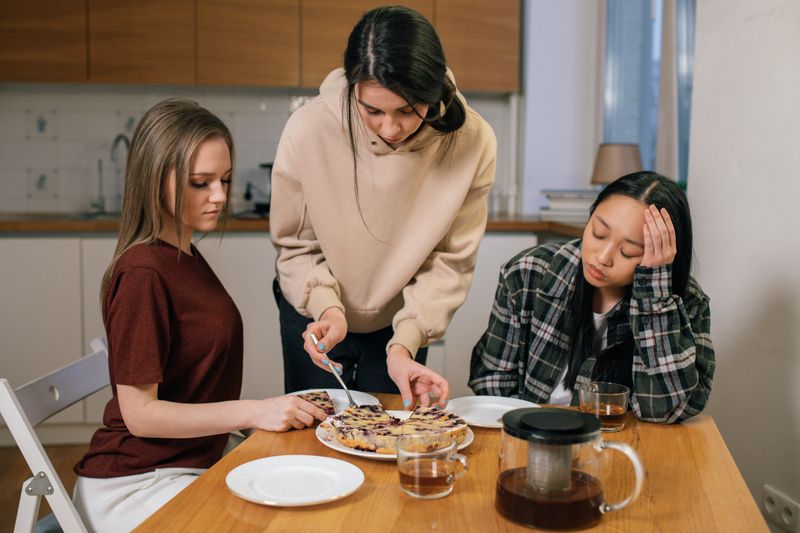 You Always Feel Drained After Hanging Out