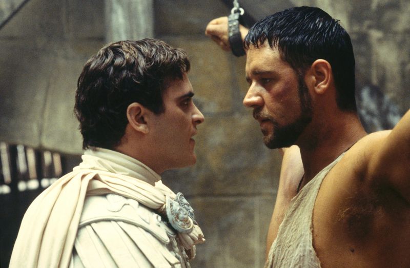 Commodus — Gladiator (2000)