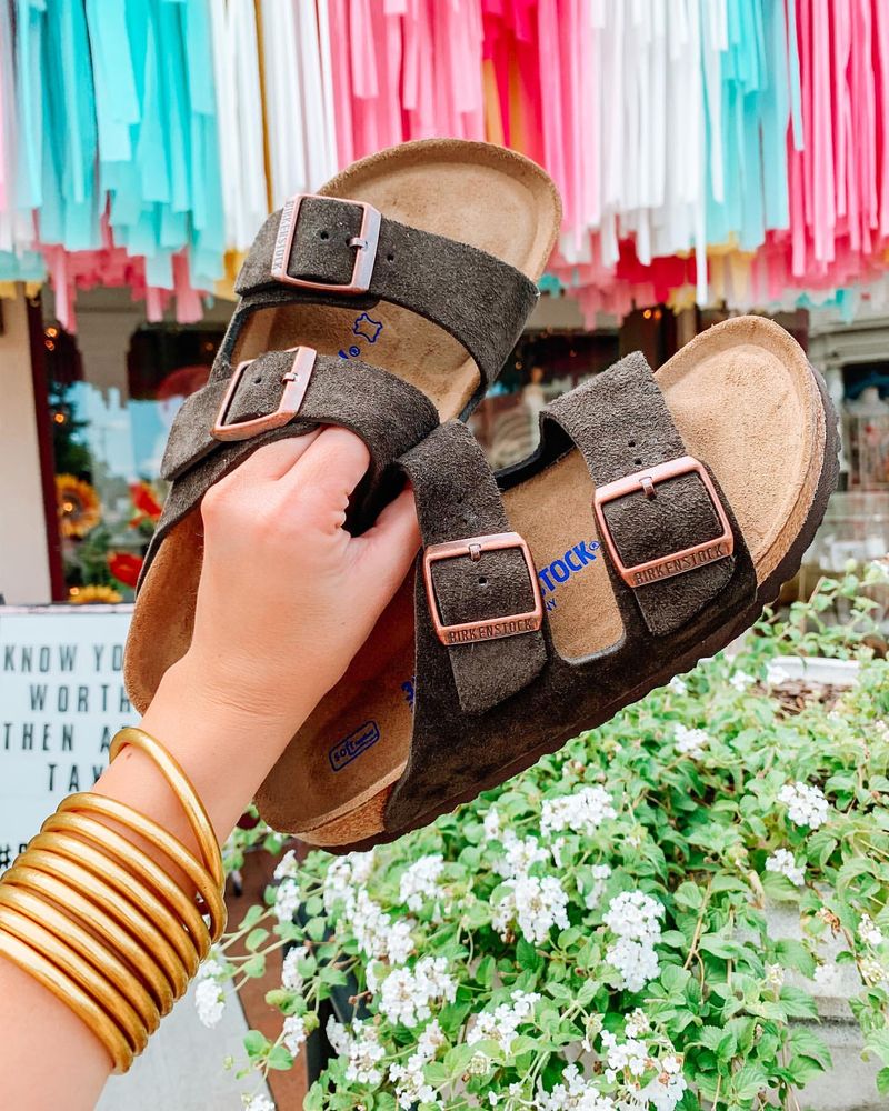Birkenstock Arizona Soft Footbed