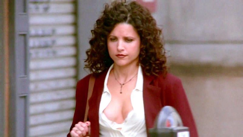 When Elaine’s cleavage became a social experiment on Seinfeld
