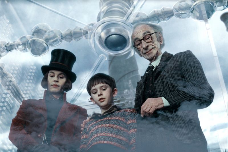 Charlie and the Chocolate Factory (2005)