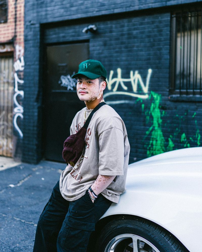 Overly Baggy Clothes