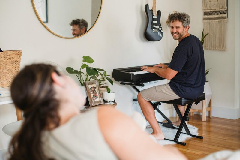 Faking interest in your partner's hobbies