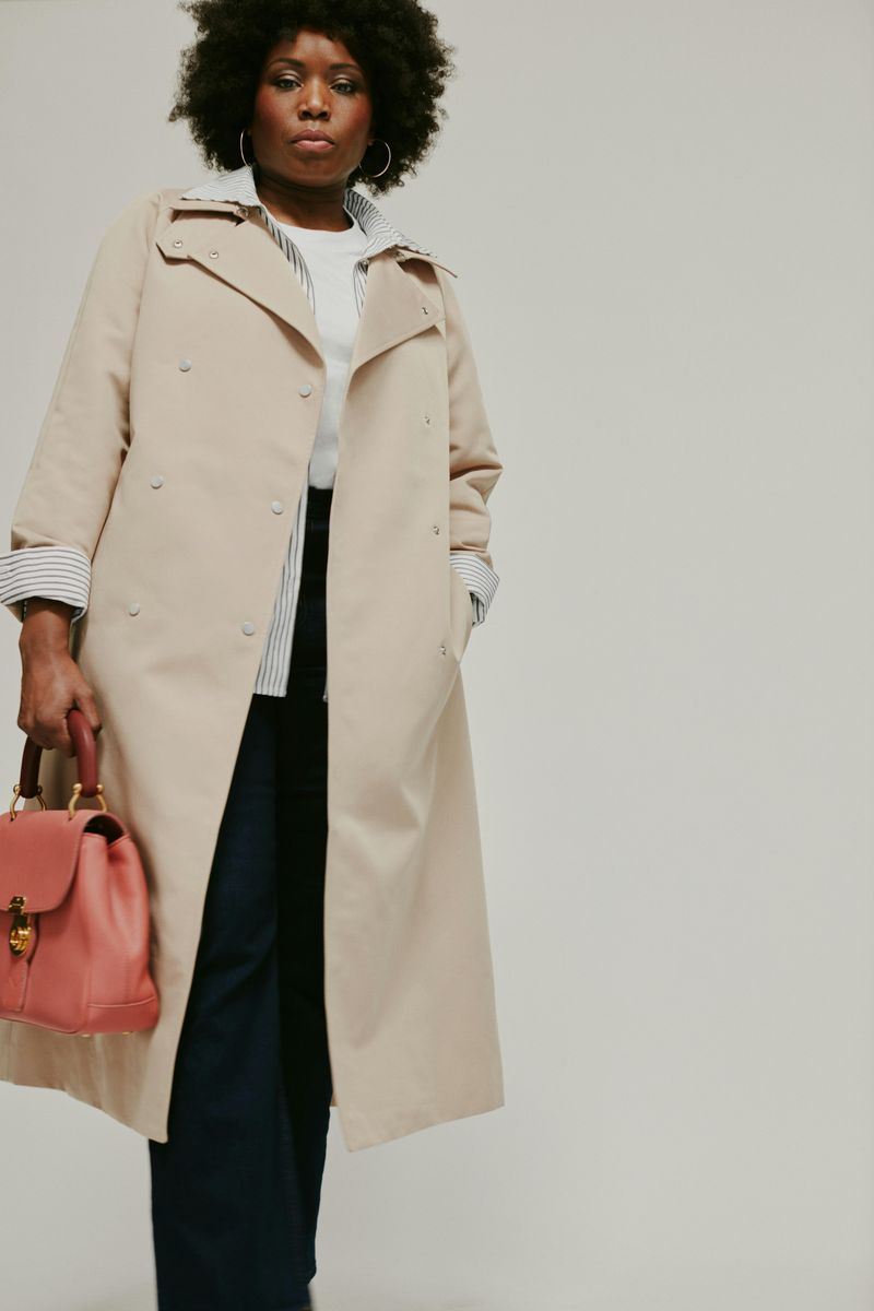 Navy & Cream