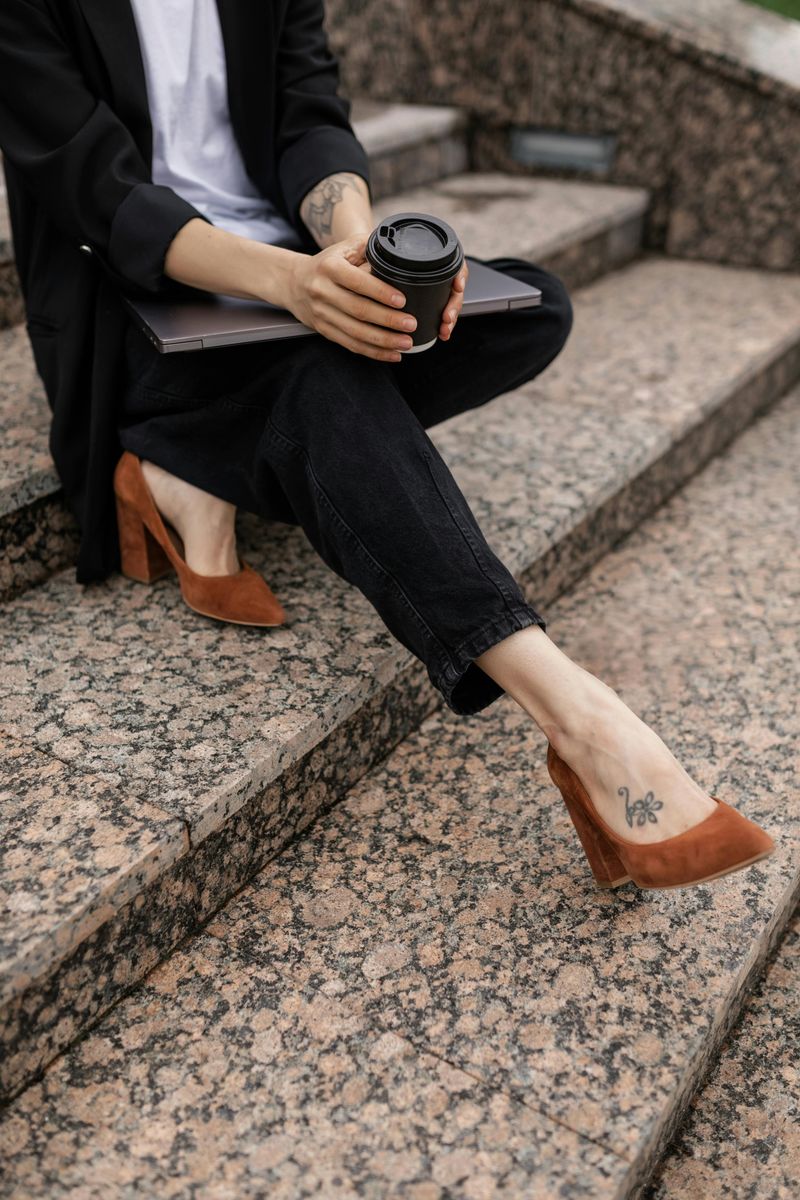 Block-Heel Pumps