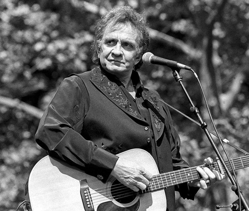 Johnny Cash – “Hurt” (2002)
