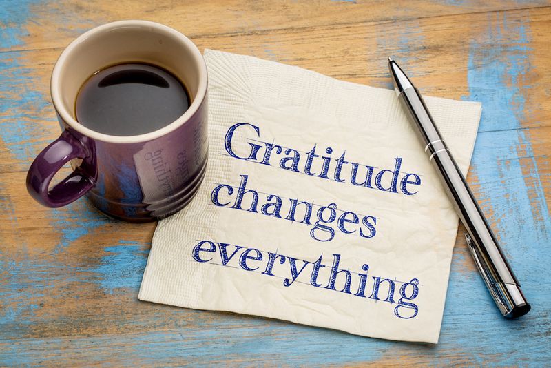 Practice Gratitude and Minimalism