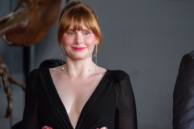 Bryce Dallas Howard and Ron Howard