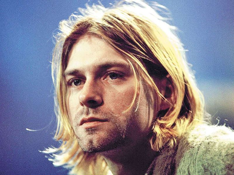 Kurt Cobain (Nirvana) — “Smells Like Teen Spirit”