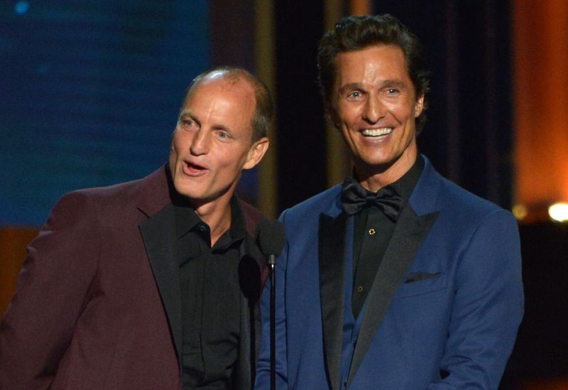Matthew McConaughey & Woody Harrelson