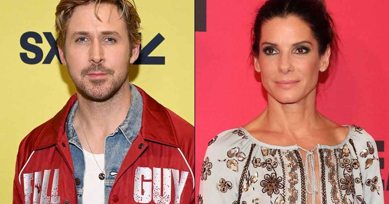 Ryan Gosling and Sandra Bullock