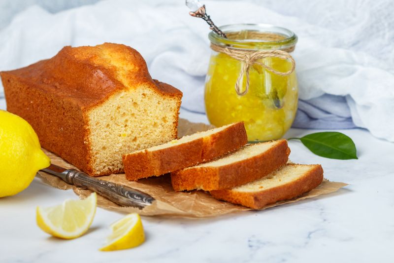 Buttery Pound Cake