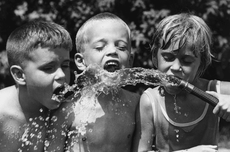 Drinking from the Hose