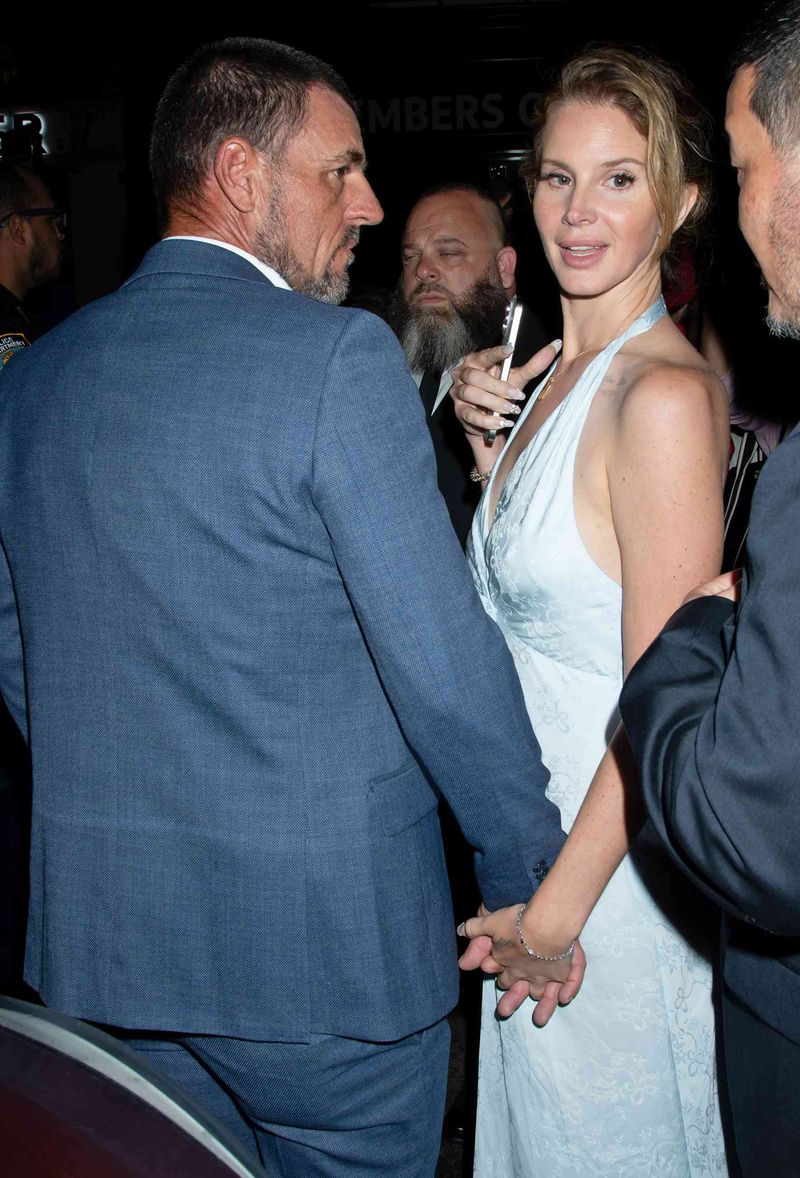 Lana Del Rey and Jeremy Dufrene