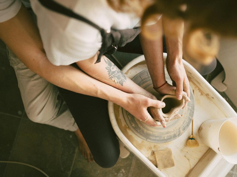 Take a Beginner Pottery or Art Class