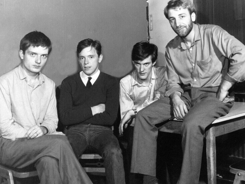 Joy Division's Dark Intensity
