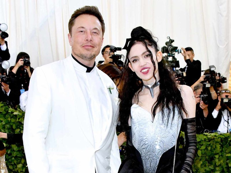 Elon Musk & Grimes