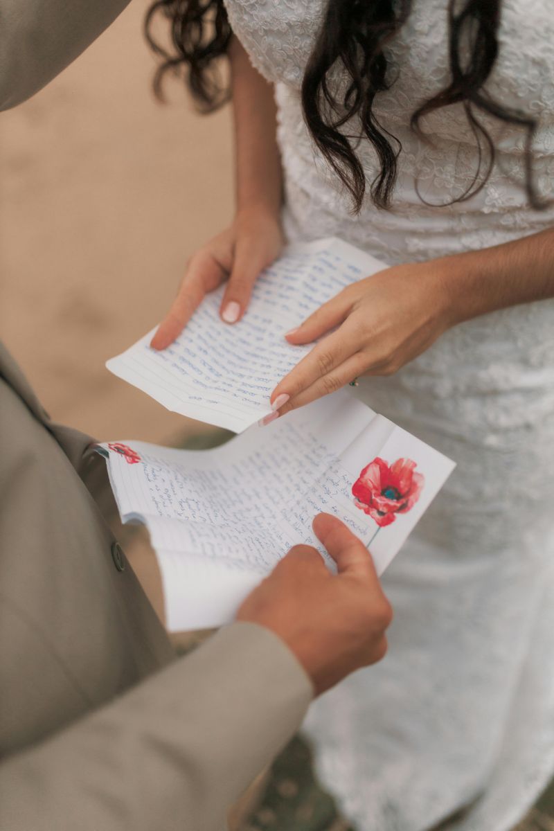 Write Love Letters to Each Other