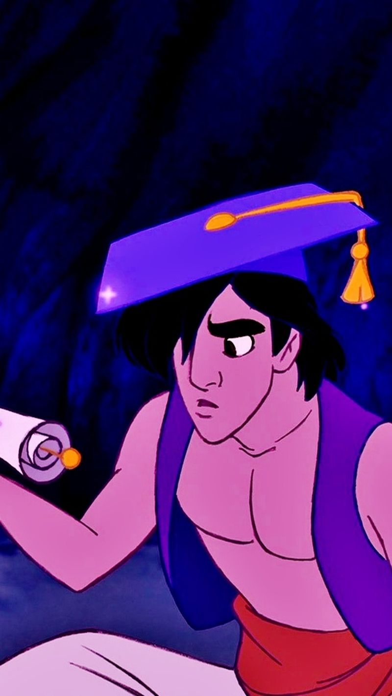 Aladdin’s Fast-Changing Clothes
