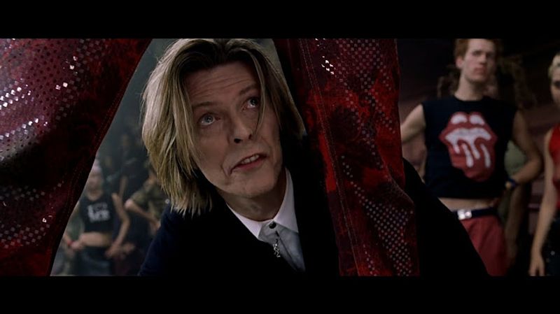 David Bowie's Fashion Judgment in 'Zoolander'