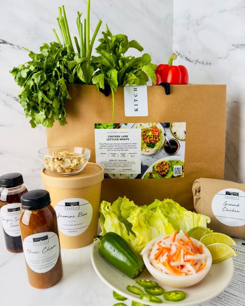Subscription Boxes (Like Meal Kits)