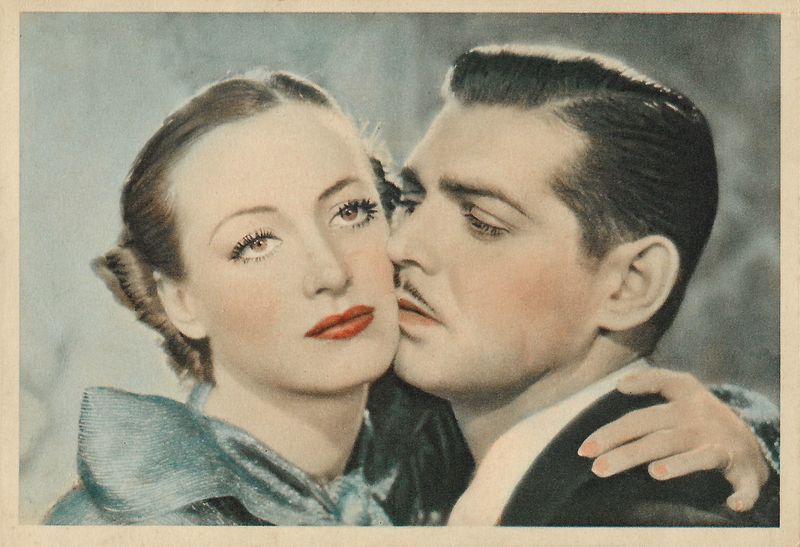 Joan Crawford & Clark Gable