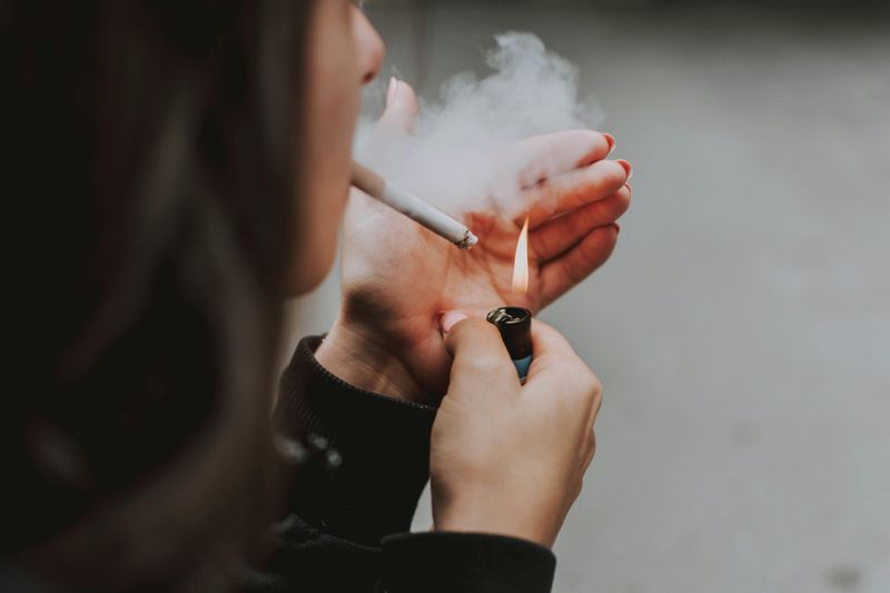 Smoking/vaping—or frequent secondhand smoke exposure