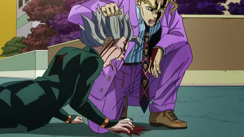 Yoshikage Kira - JoJo's Bizarre Adventure