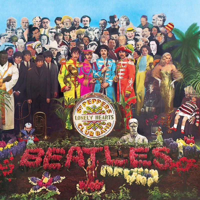 The Beatles – Sgt. Pepper’s Lonely Hearts Club Band (signed copy)