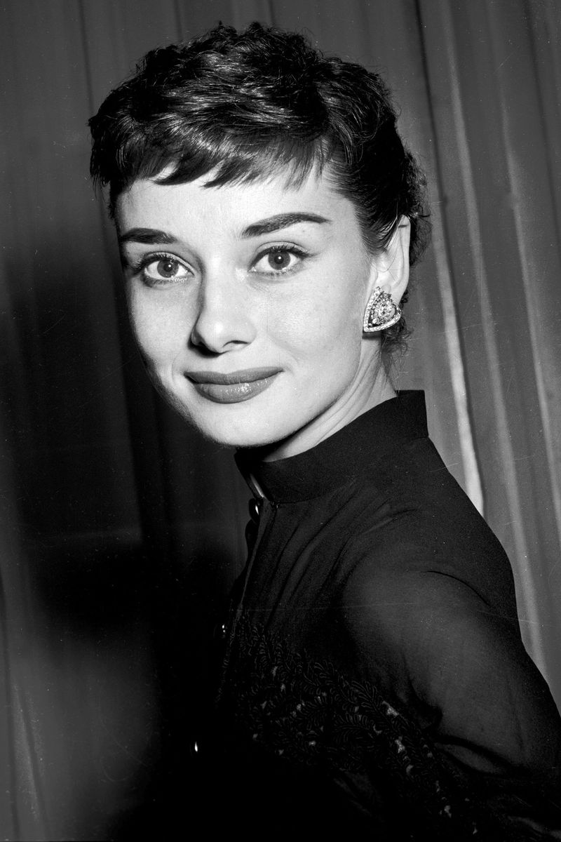 Audrey Hepburn – The Pixie Cut