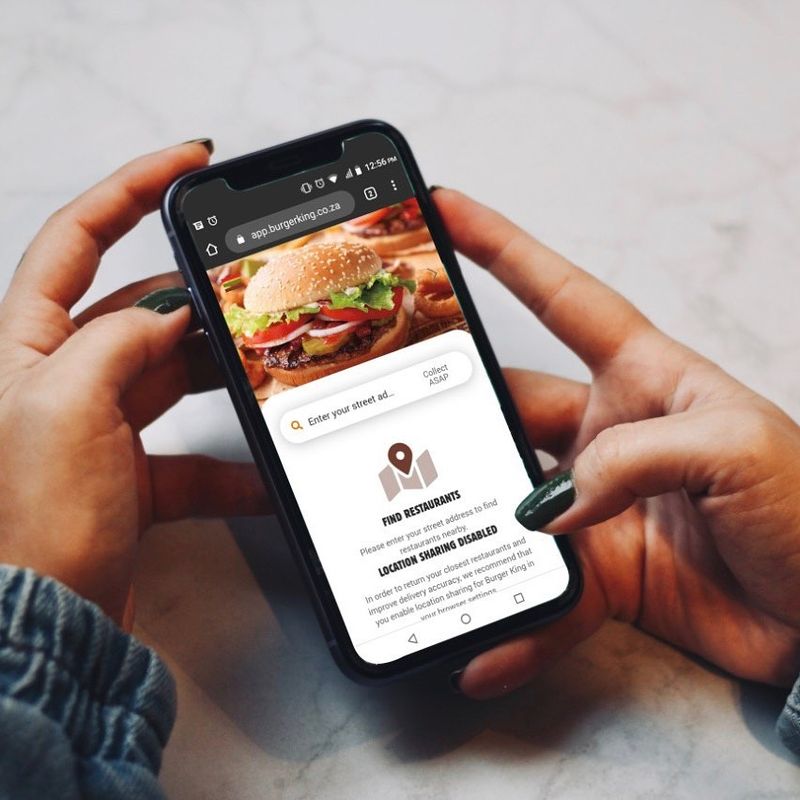 Ordering Online for Pickup