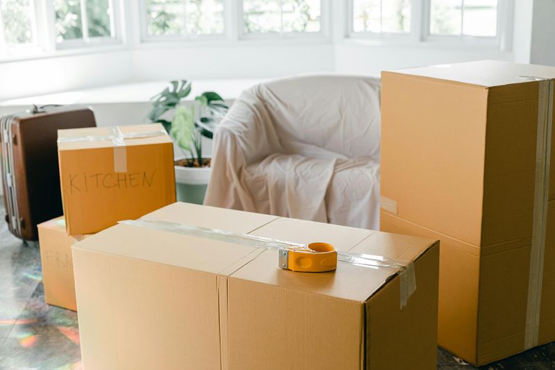 Living Out of Packed Suitcases