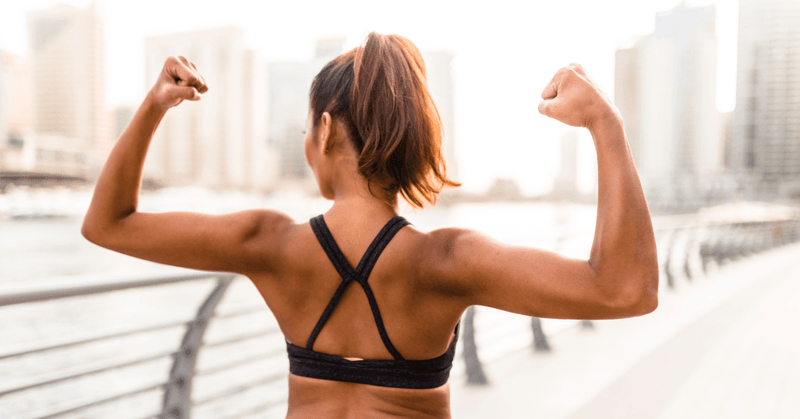 Muscles Grow When You Rest