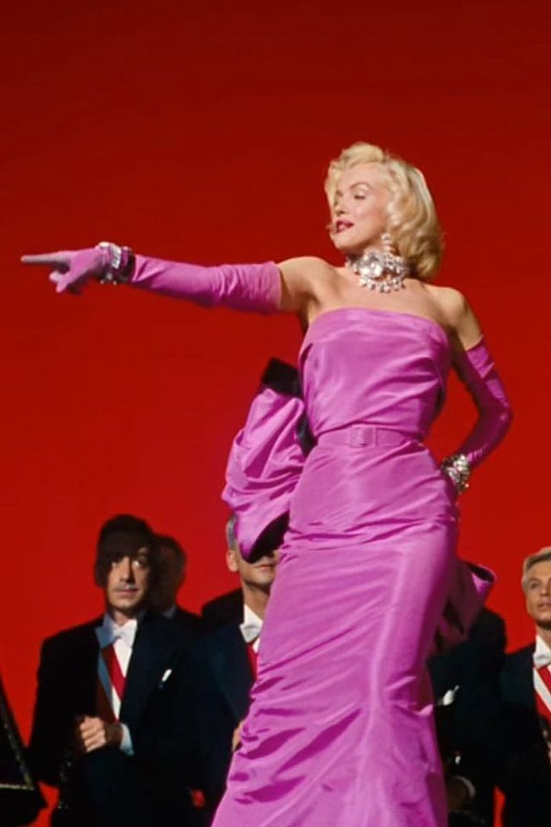 Marilyn Monroe in Gentlemen Prefer Blondes (1953)