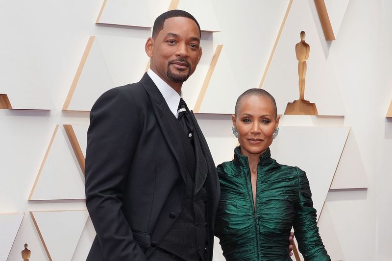 Will Smith and Jada Pinkett Smith