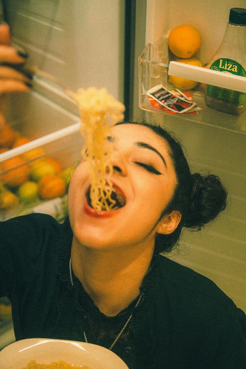 Swap late-night snacking for a “sleep-friendly” option (or skip it)