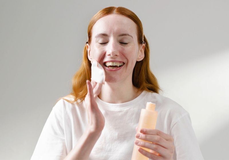 Over-Exfoliating Your Face