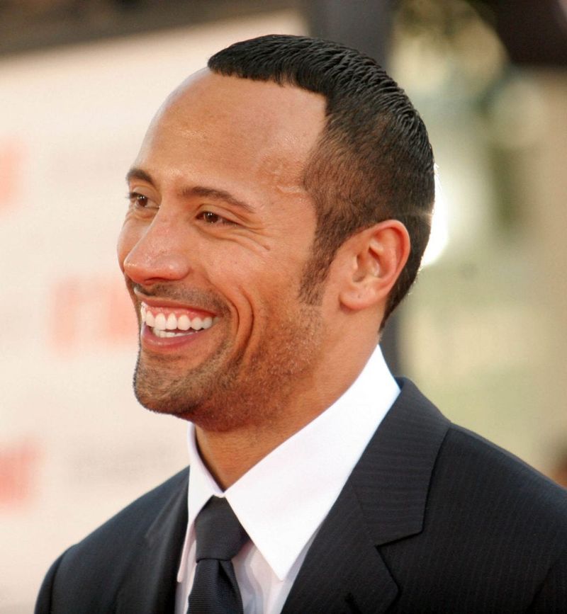 Dwayne “The Rock” Johnson