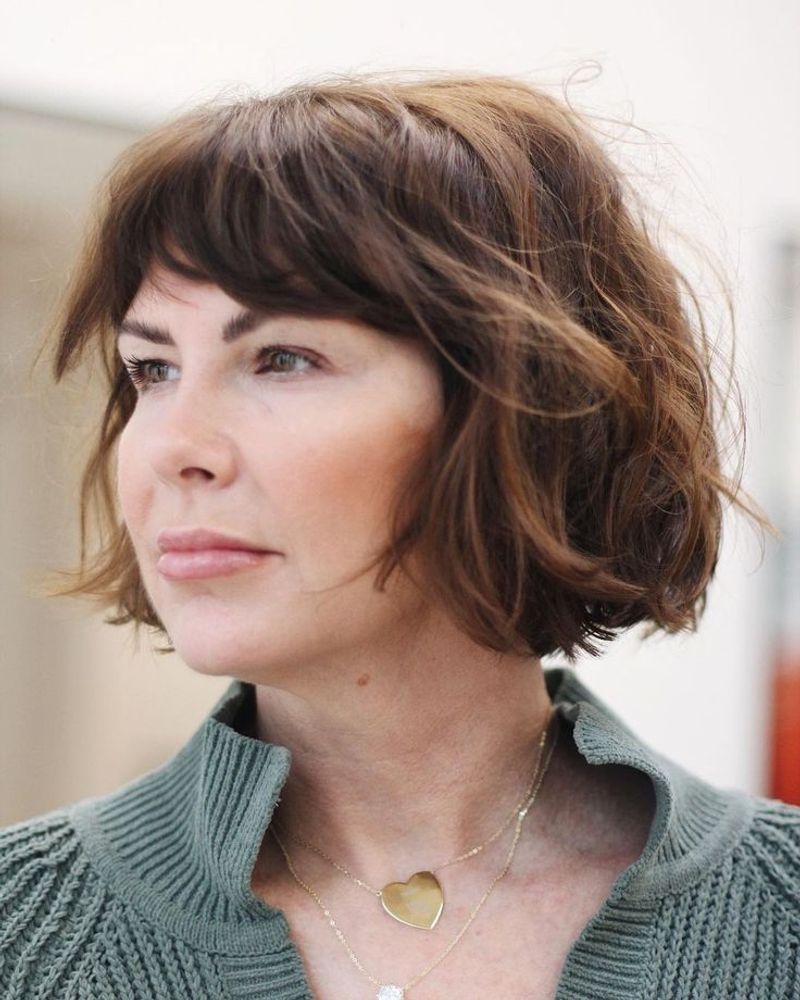 Wavy Bob