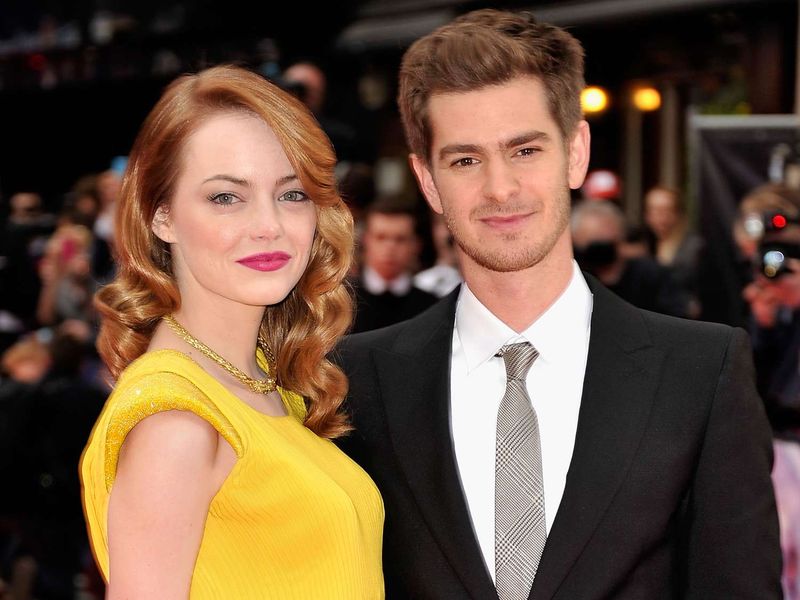 Andrew Garfield & Emma Stone