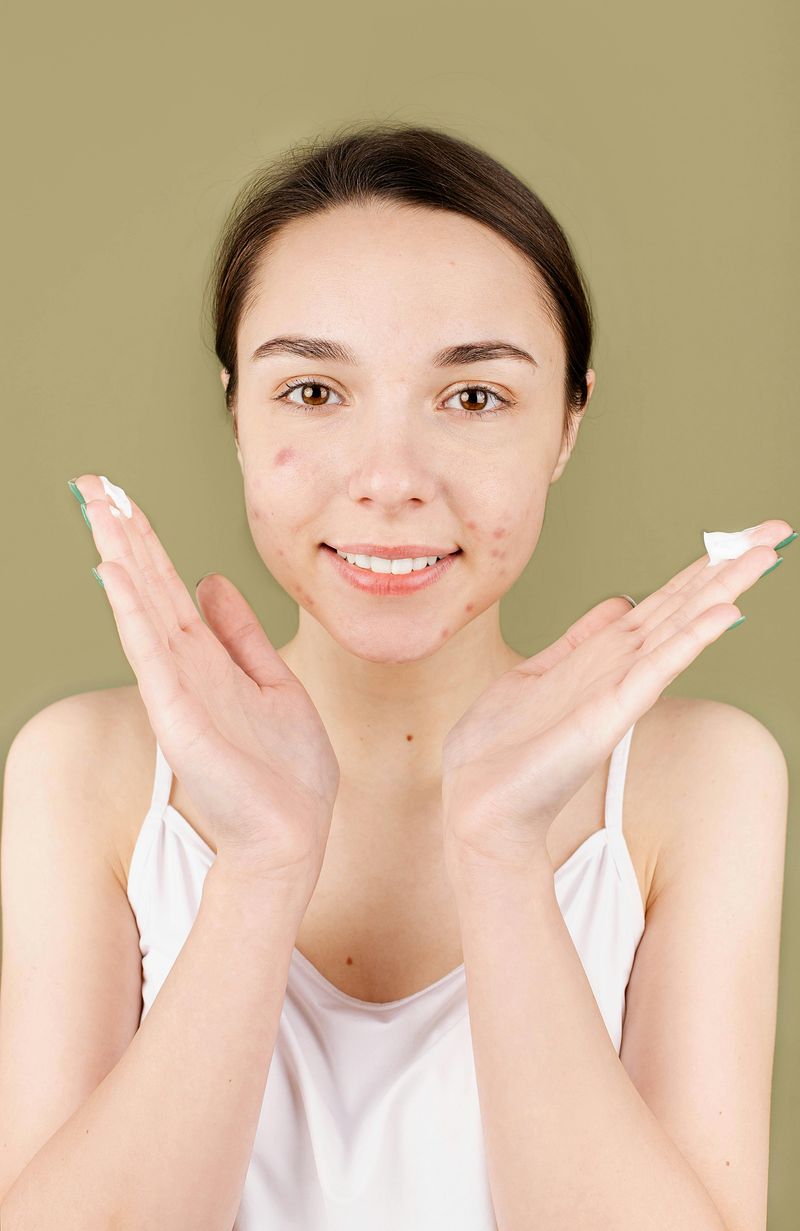 Tiny Skin Imperfections